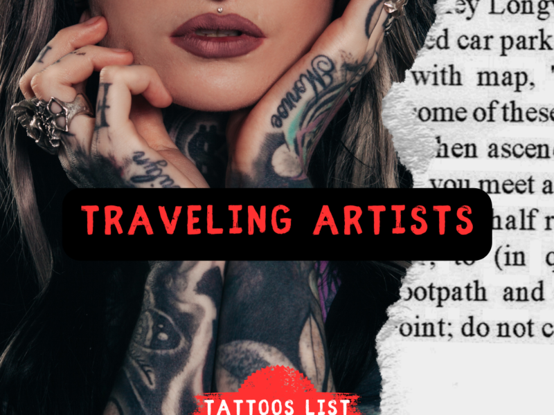Tattoo Artist Seeking Work New York, New York